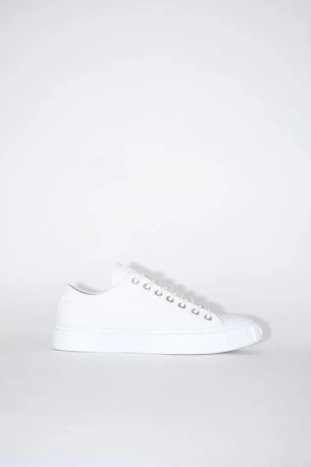 Women Low Top Sneakers Optic White Acne Studios Shoes