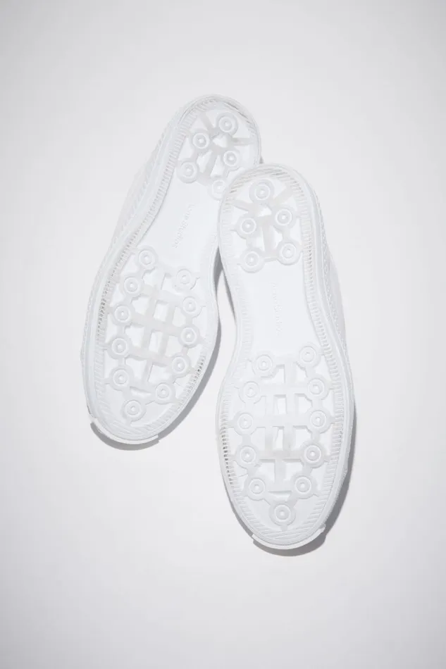 Women Low Top Sneakers Optic White Acne Studios Shoes