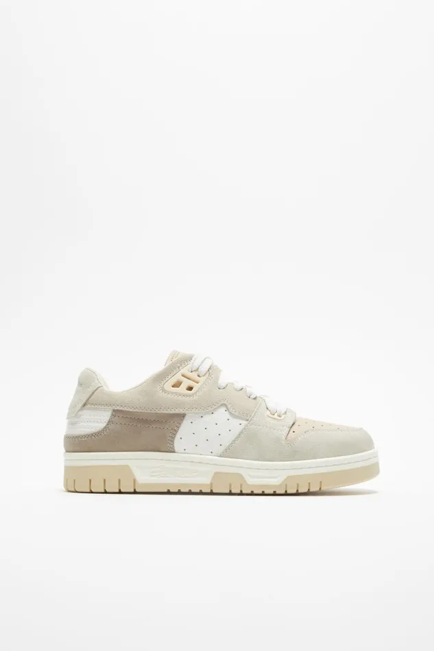 Women Low Top Sneakers Whiteoff White Acne Studios Shoes