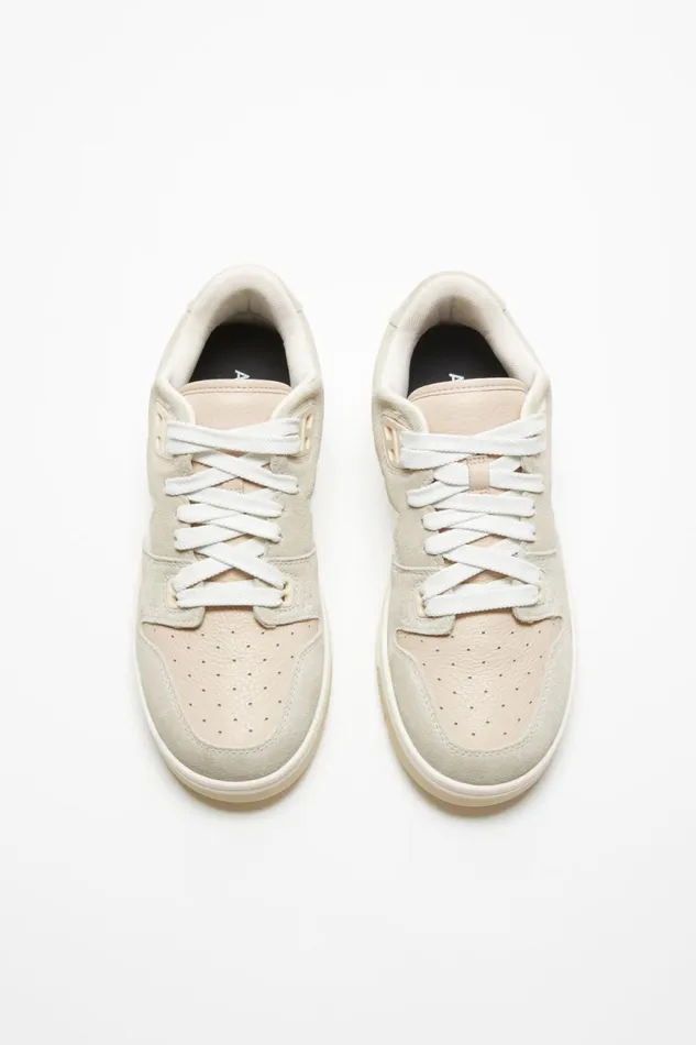 Women Low Top Sneakers Whiteoff White Acne Studios Shoes