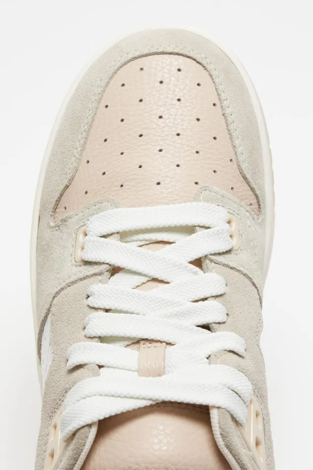 Women Low Top Sneakers Whiteoff White Acne Studios Shoes