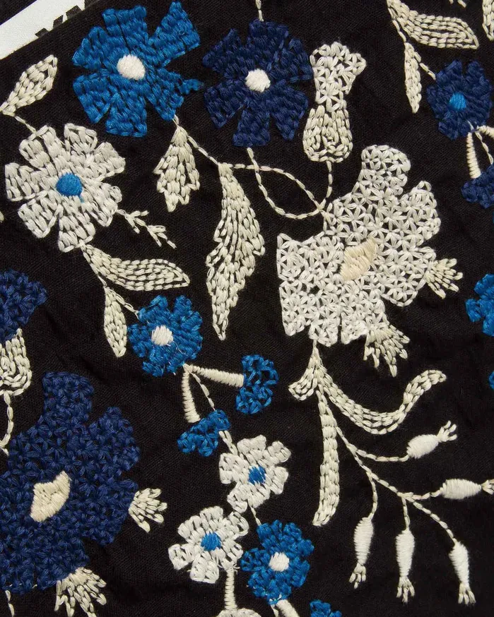 Women Magnolia Top Black Multi YMC Shirts
