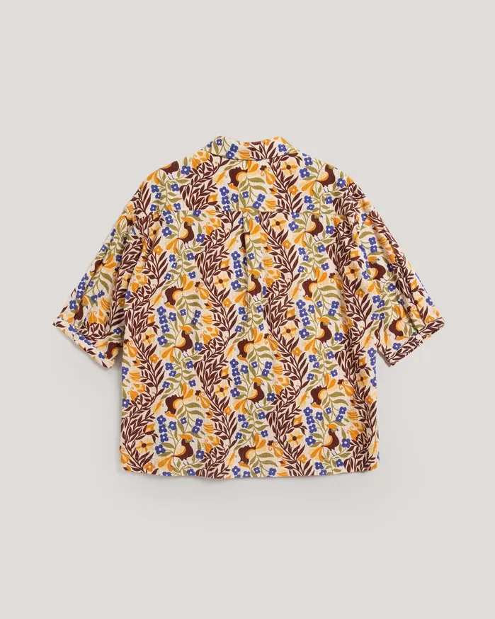 Women Marianne Shirt Bird Multi YMC Shirts