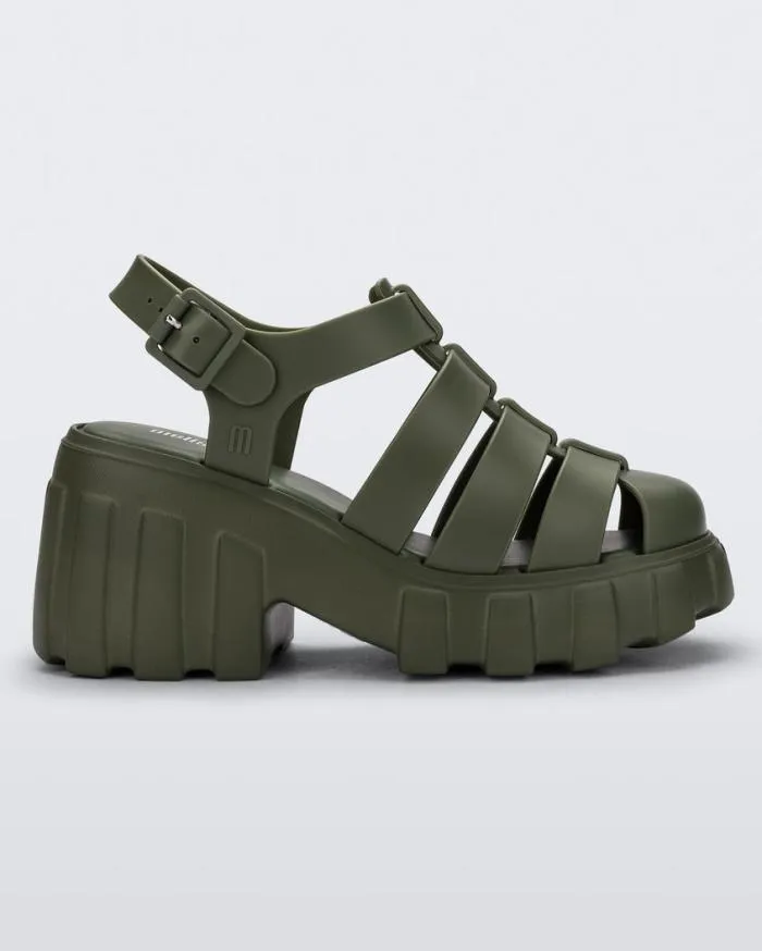 Women Megan Green Melissa Platforms