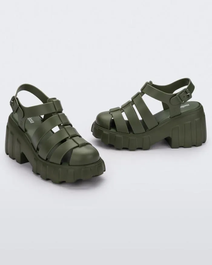 Women Megan Green Melissa Platforms