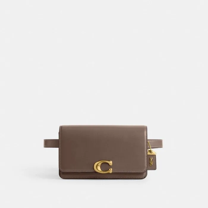 WomenMen Bandit Belt Bag Brassdark Stone Coach Belt Bags