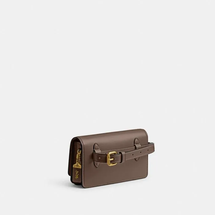 WomenMen Bandit Belt Bag Brassdark Stone Coach Belt Bags