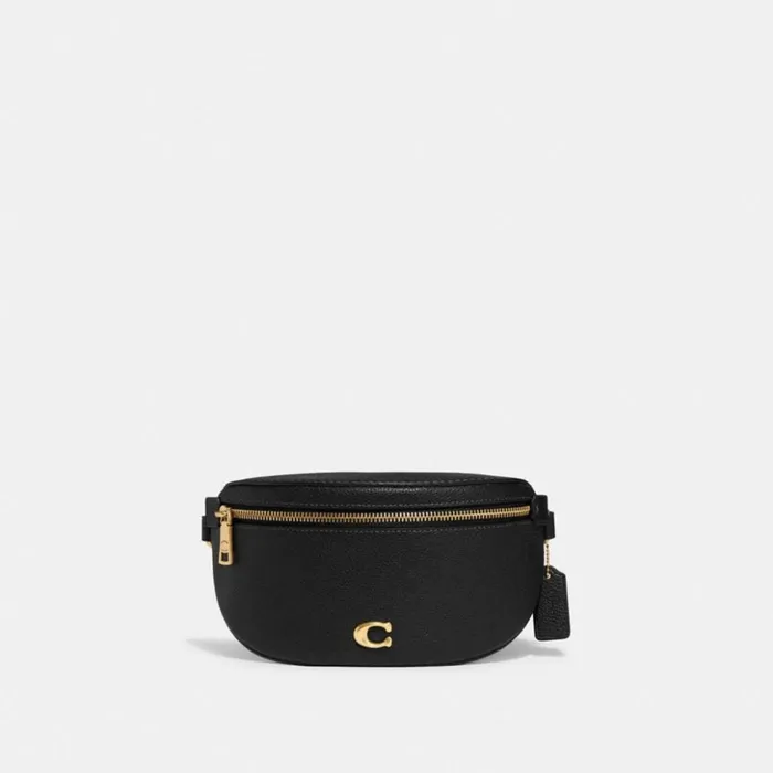 WomenMen Bethany Belt Bag Brassblack Coach Crossbody Bags