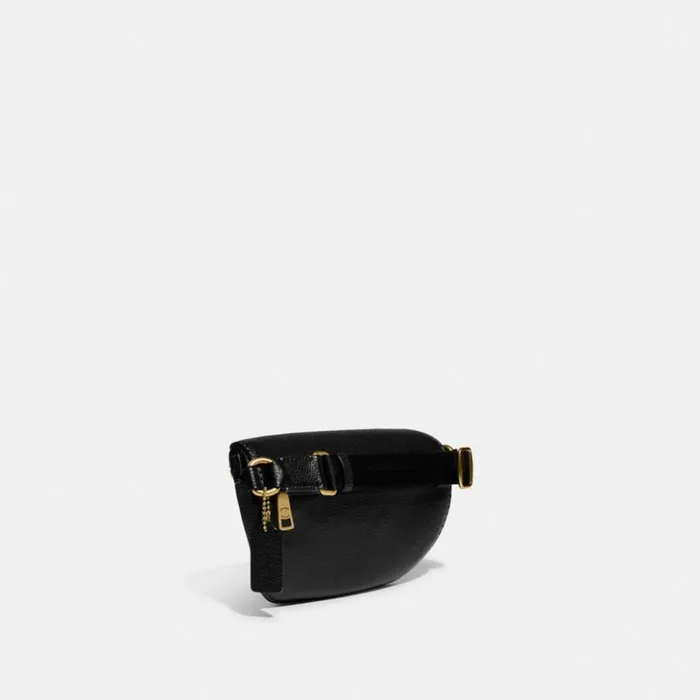 WomenMen Bethany Belt Bag Brassblack Coach Crossbody Bags