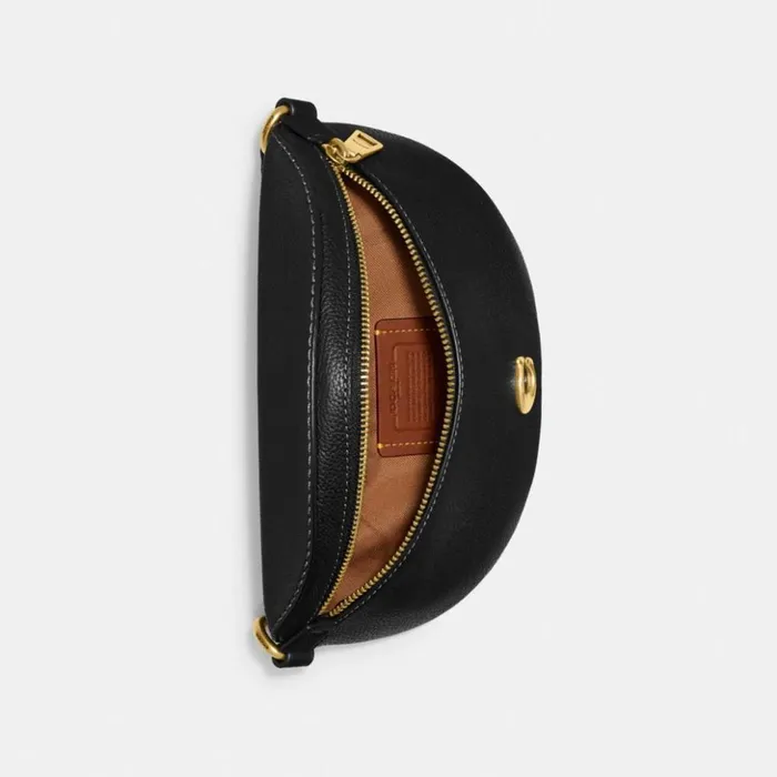 WomenMen Bethany Belt Bag Brassblack Coach Crossbody Bags