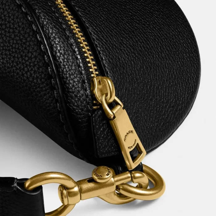 WomenMen Bethany Belt Bag Brassblack Coach Crossbody Bags
