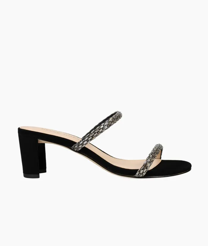 Women Mirra Low Heel 8211 Black Pelle Moda Low Heels