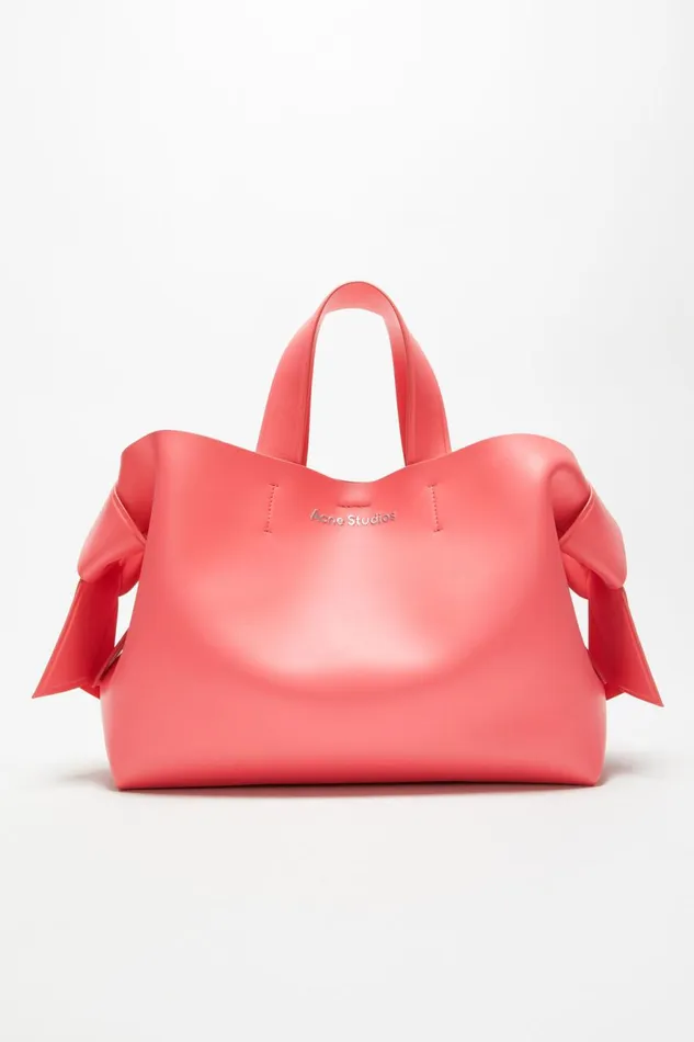 Women Musubi Midi Tote Electric Pink Acne Studios Bags