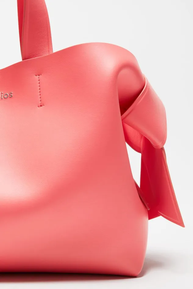 Women Musubi Midi Tote Electric Pink Acne Studios Bags