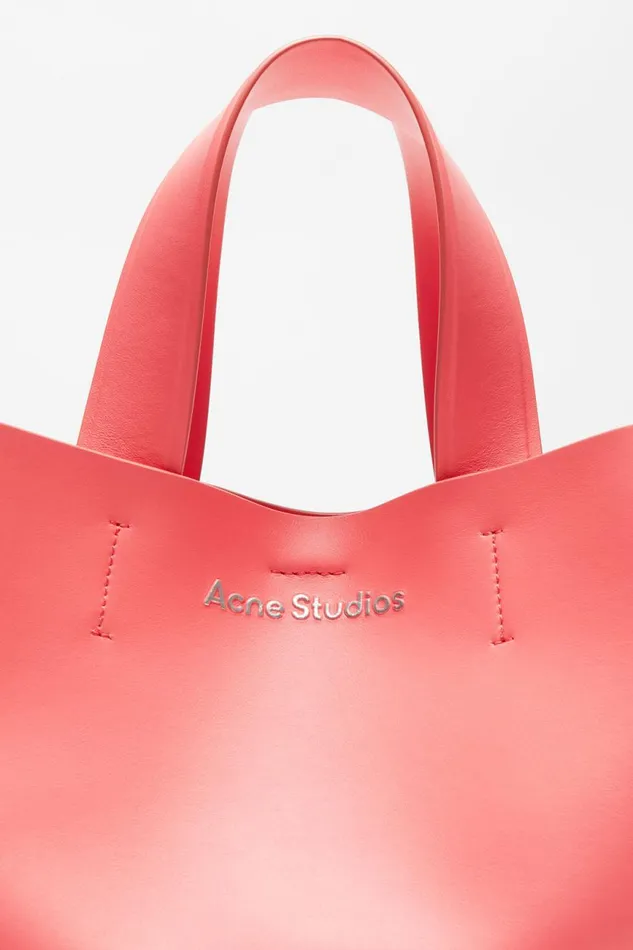 Women Musubi Midi Tote Electric Pink Acne Studios Bags