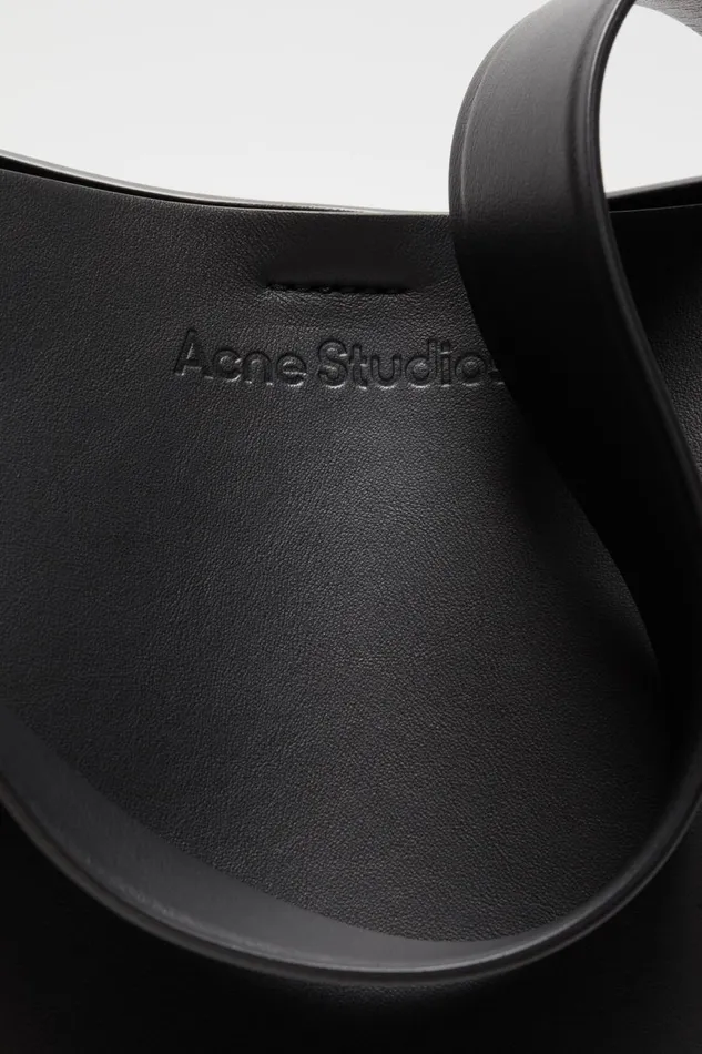 Women Musubi Mini Shoulder Bag Black Acne Studios Bags
