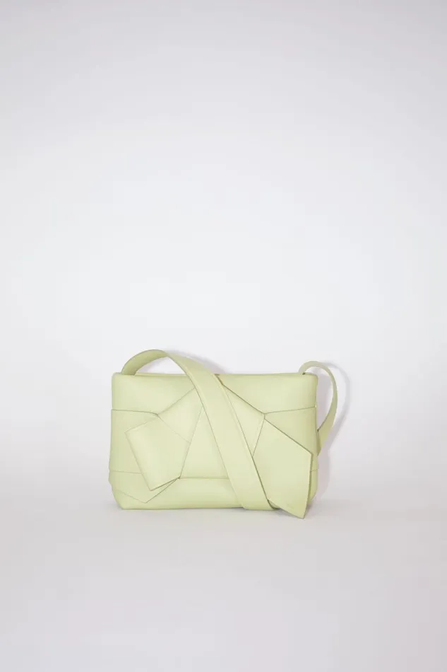 Women Musubi Shoulder Bag Dusty Green Acne Studios Bags