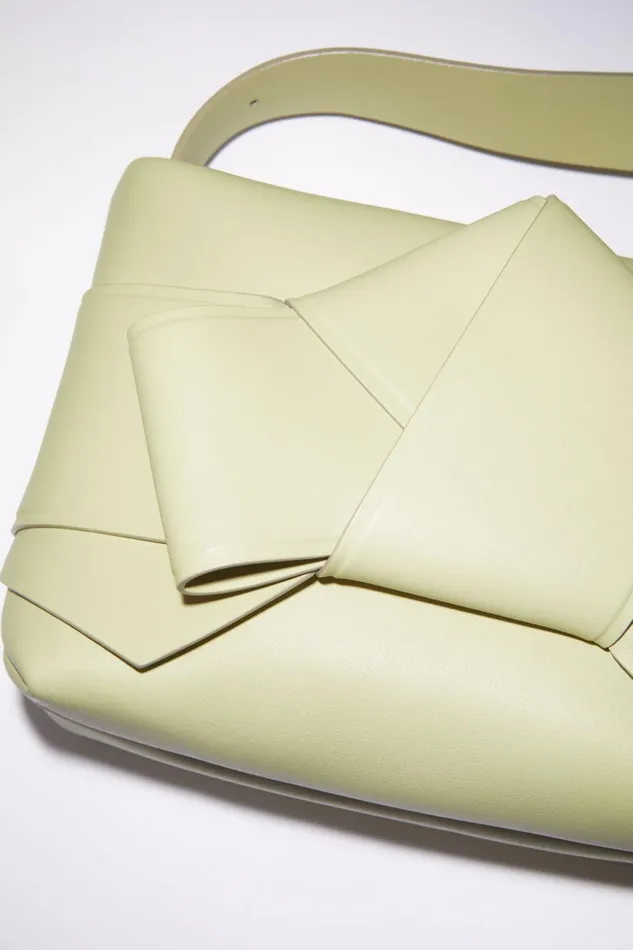 Women Musubi Shoulder Bag Dusty Green Acne Studios Bags