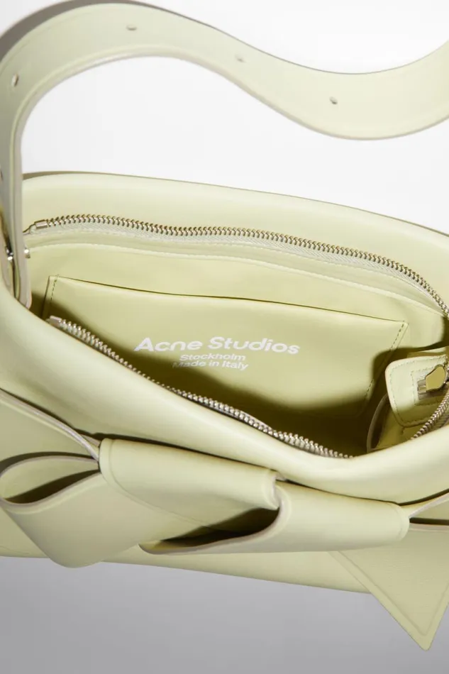 Women Musubi Shoulder Bag Dusty Green Acne Studios Bags