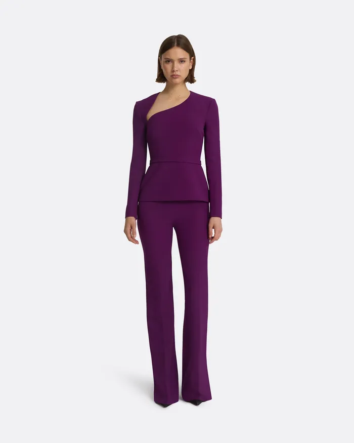 Women Nadia Currant Top Currant Tops Safiyaa