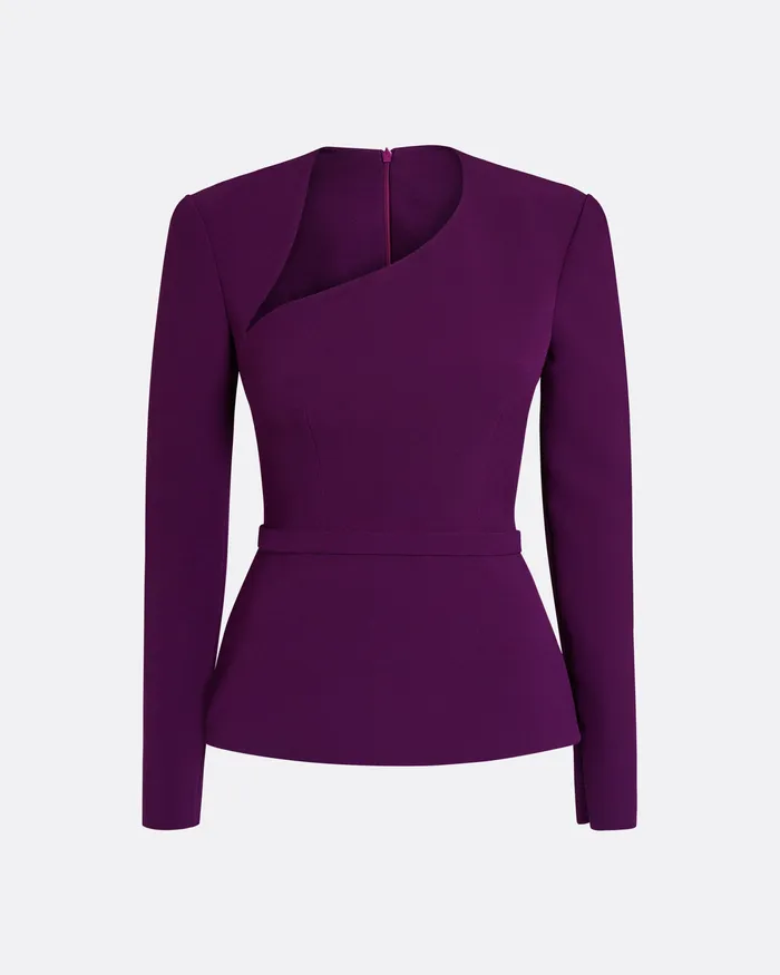 Women Nadia Currant Top Currant Tops Safiyaa