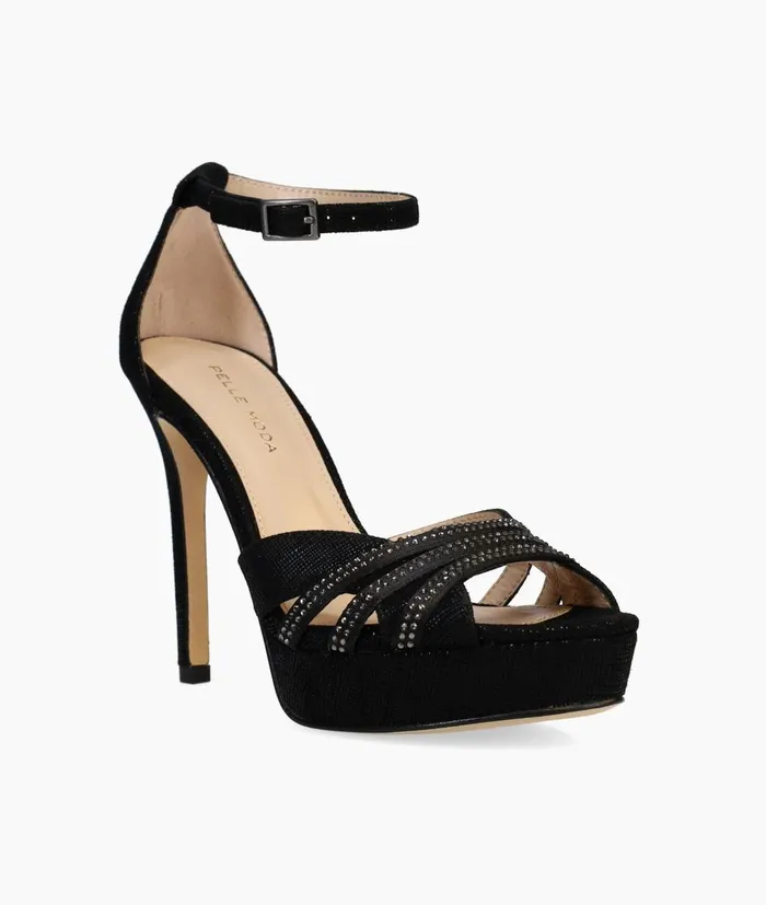 Women Olwyn Platform 8211 Black Pelle Moda Platforms Women Olwyn Platform 8211 Black Pelle Moda Platforms