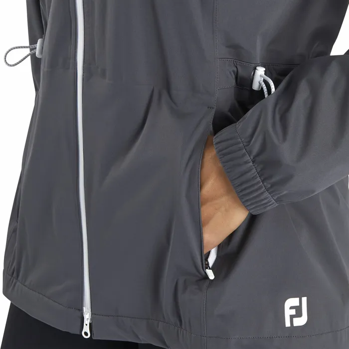 Women Outer Layers FootJoy HydroKnit Rain Jacket Women