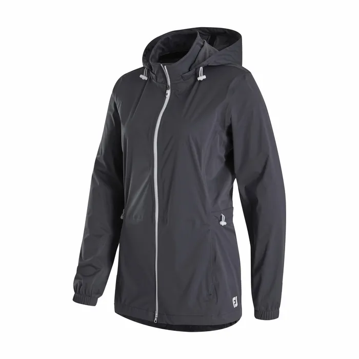 Women Outer Layers FootJoy HydroKnit Rain Jacket Women