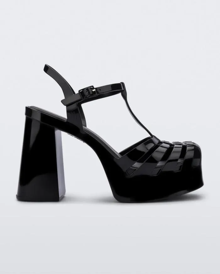 Women Party Heel Black Melissa Heels