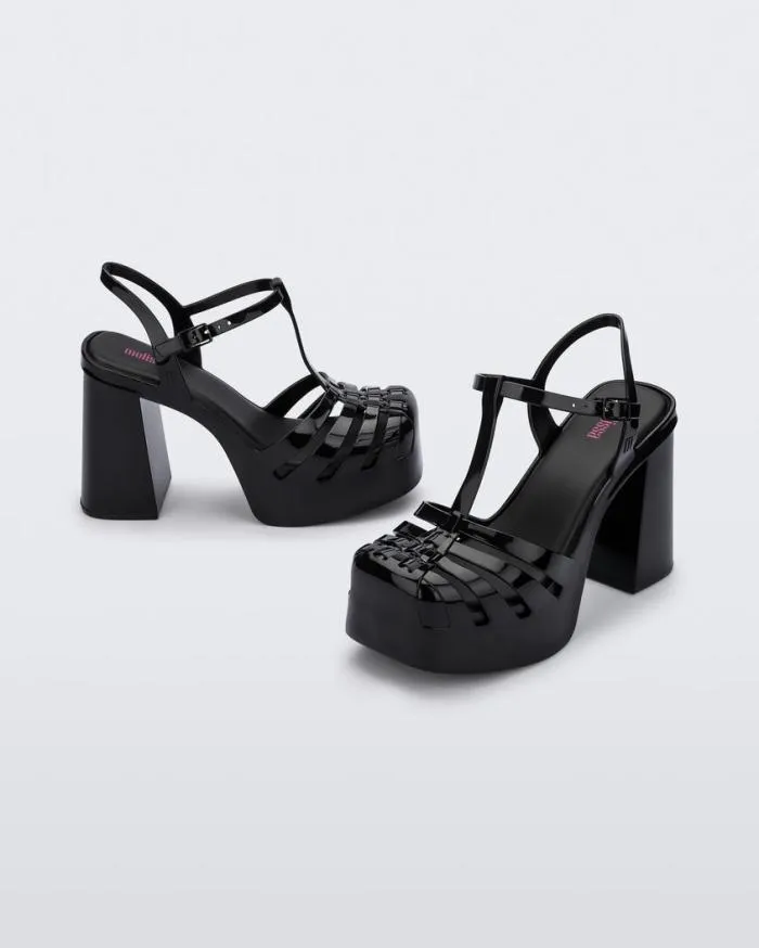 Women Party Heel Black Melissa Heels