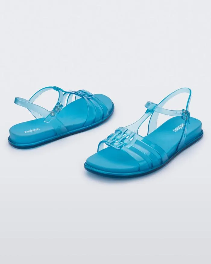 Women Party Sandal Blue Melissa Sandals