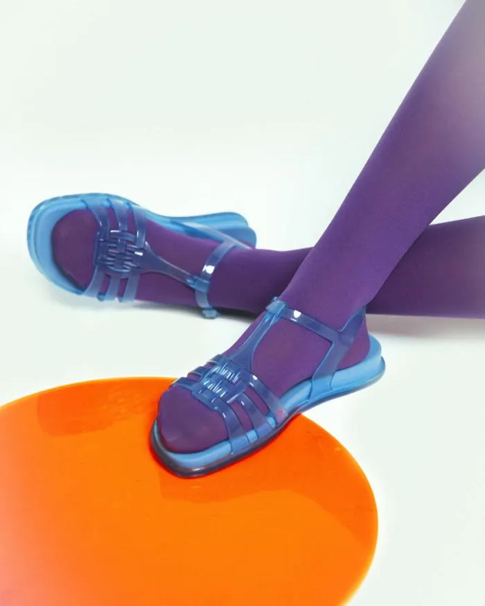 Women Party Sandal Blue Melissa Sandals