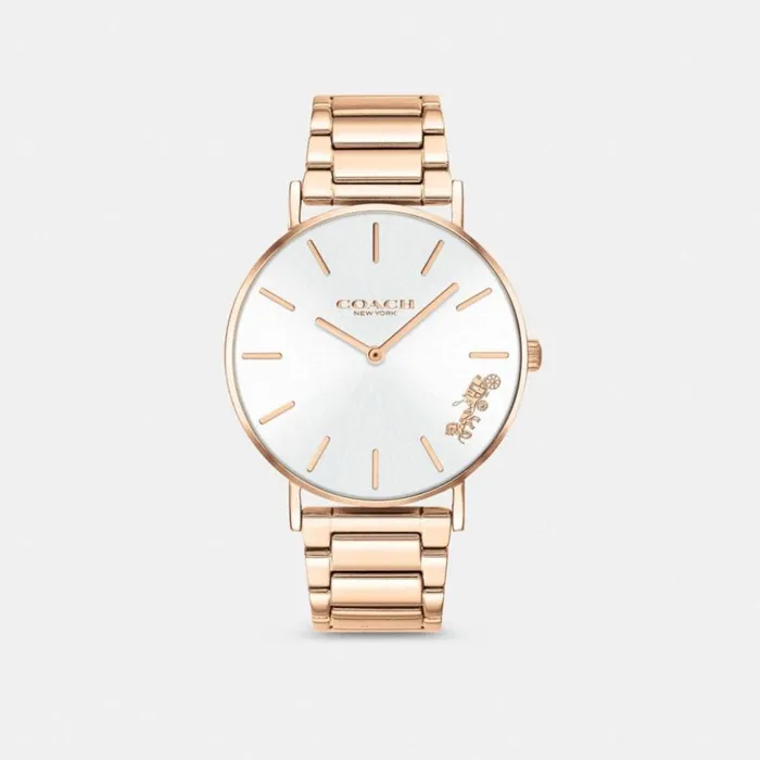 Women Perry Watch 36 Mm Rose Gold Coach Watches