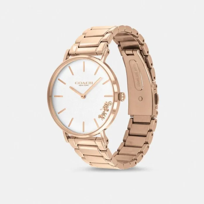 Women Perry Watch 36 Mm Rose Gold Coach Watches