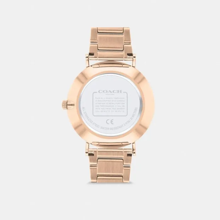 Women Perry Watch 36 Mm Rose Gold Coach Watches