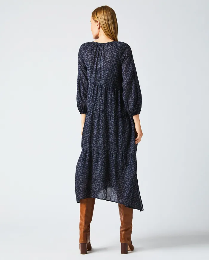 Women Petticoat Dress Navy Billy Reid Dresses