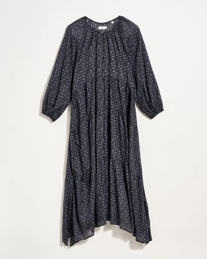 Women Petticoat Dress Navy Billy Reid Dresses