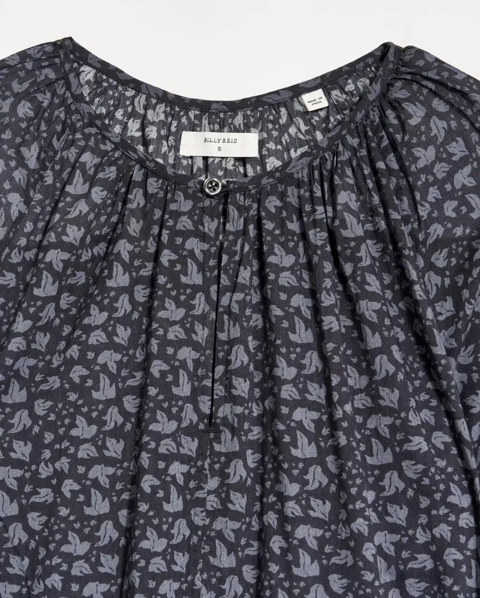 Women Petticoat Dress Navy Billy Reid Dresses