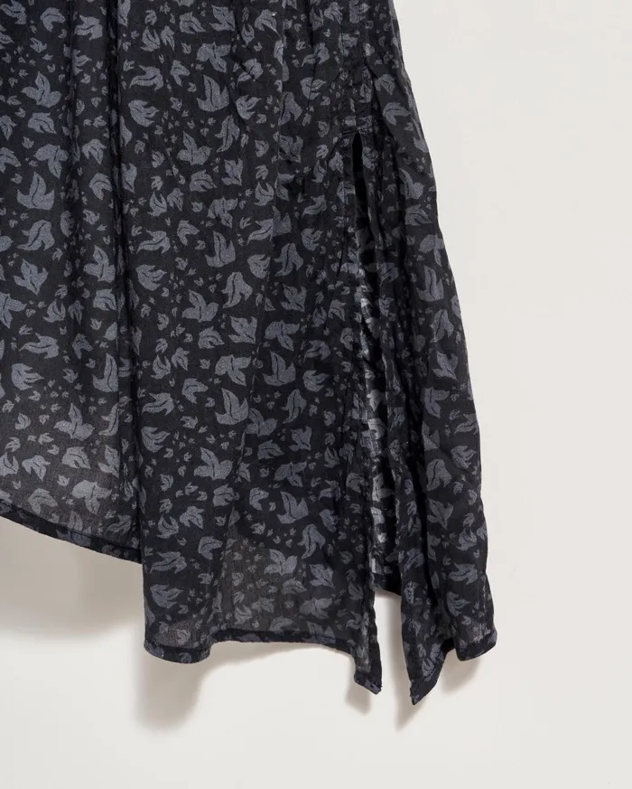 Women Petticoat Dress Navy Billy Reid Dresses