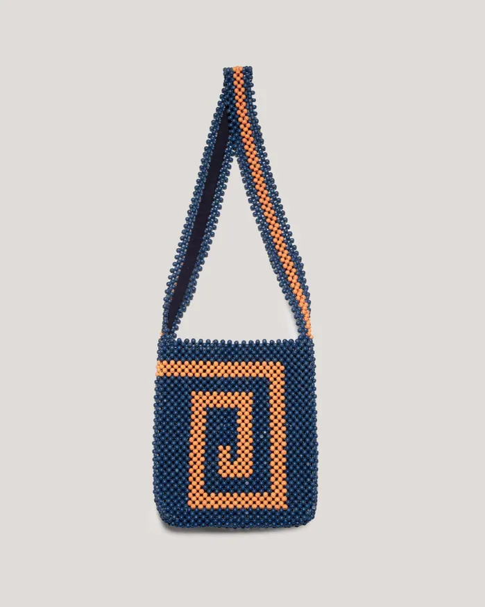 Women Pilgrim Bag Blue Multi YMC Bags and Wallets