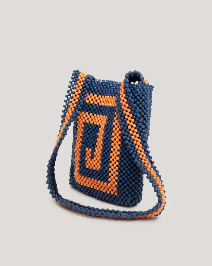 Women Pilgrim Bag Blue Multi YMC Bags and Wallets