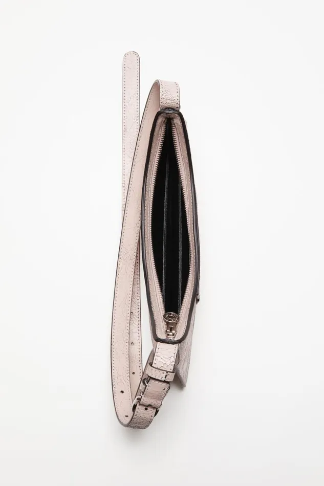 Women Platt Mini Shoulder Bag Pastel Pink Acne Studios Bags