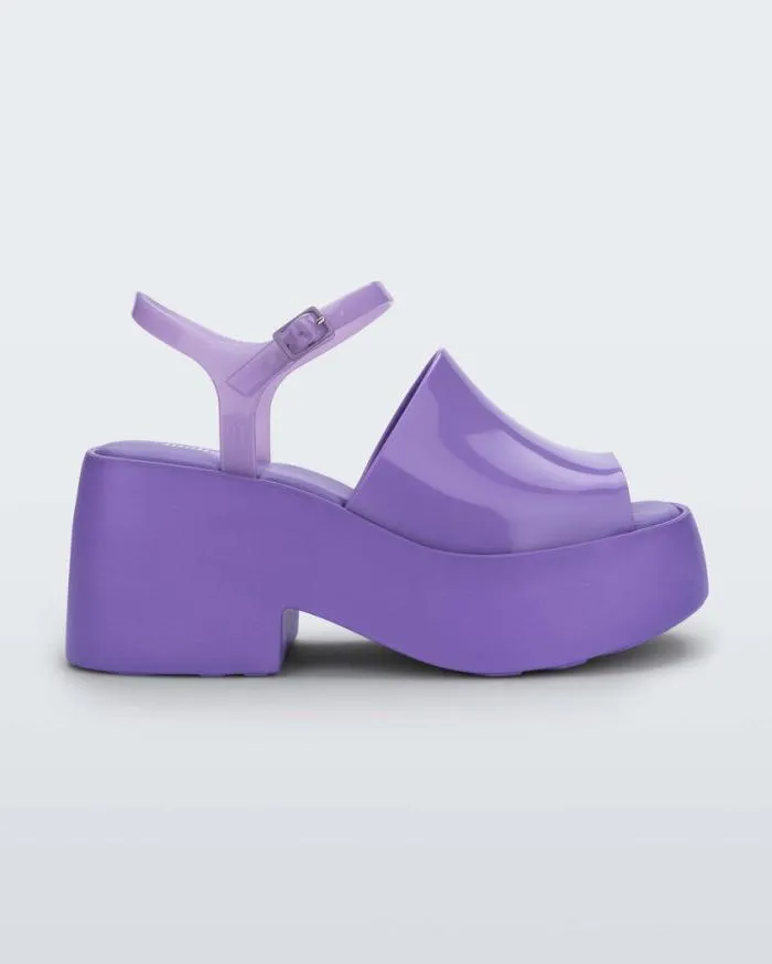 Women Pose Lilaclilac Melissa Platforms