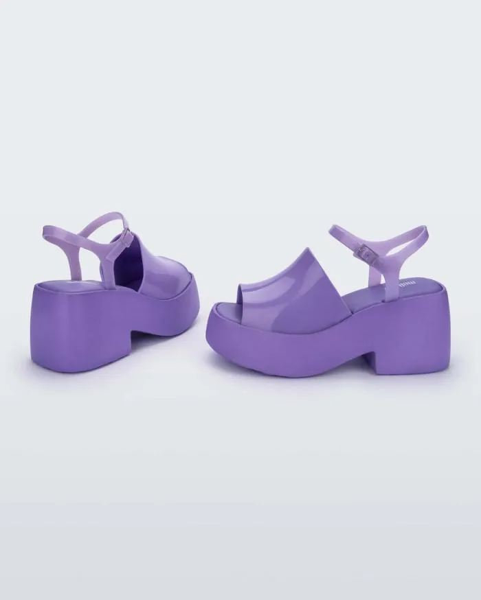 Women Pose Lilaclilac Melissa Platforms