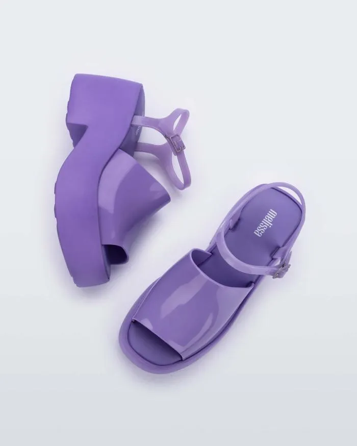 Women Pose Lilaclilac Melissa Platforms