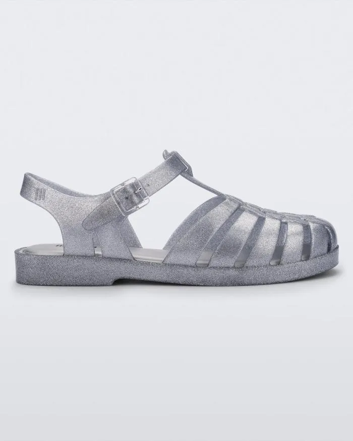 Women Possession Glitter Clear Melissa Sandals