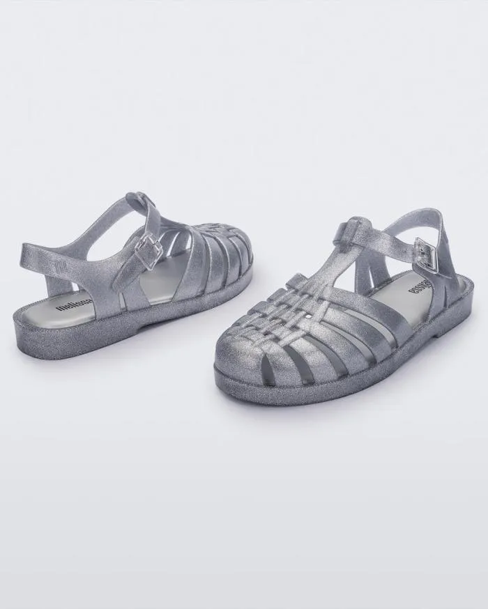 Women Possession Glitter Clear Melissa Sandals