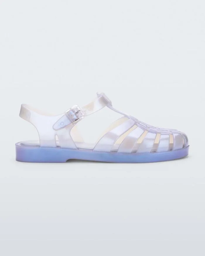 Women Possession Pearly Blue Melissa Sandals