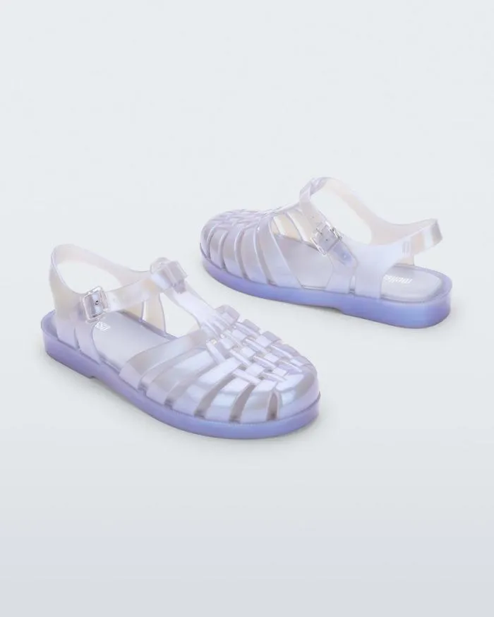 Women Possession Pearly Blue Melissa Sandals