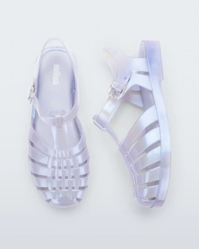 Women Possession Pearly Blue Melissa Sandals
